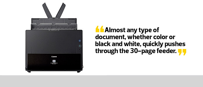 Review: Canon imageFORMULA DR-C225 II Document Scanner Is
